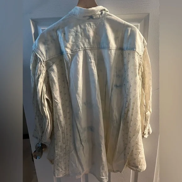 NWT: Free People We the free faded by the sun tunic shirt - Picture 6 of 8